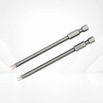 Комплект насадок бит SPANNER №4 и №8 100 мм YATO YT-0498 для сервисного обслуживания оборудования