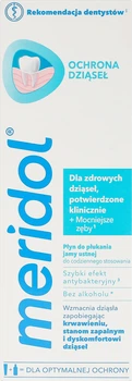 Ополаскиватель для полости рта Meridol Gum Protection 400 мл (8718951560437)