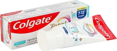 Дитяча зубна паста Colgate Total Junior 7 - 12 років 50 мл (8718951433120)