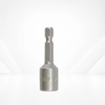 Магнитная торцевая насадка HEX M8 длиной 48 мм с хвостовиком HEX 1/4" из инструментальной стали YATO YT-1503