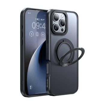 Чехол MCDODO для iPhone 16 Pro Max MagSafe со стойкой, Black (PC-4933)