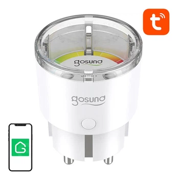 Розумна розетка Gosund SP111 Wi-Fi 16A 3680W Tuya (6972391289491)