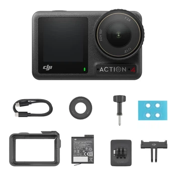 Камера DJI Osmo Action 4 Standard Combo (CP.OS.00000269.01)