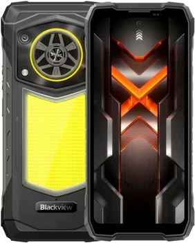 Мобильный телефон Blackview ROCK 5 6/256GB Black (Night Vision)
