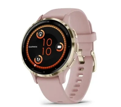 Смартгодинник Garmin Venu 3S 41мм Золотий