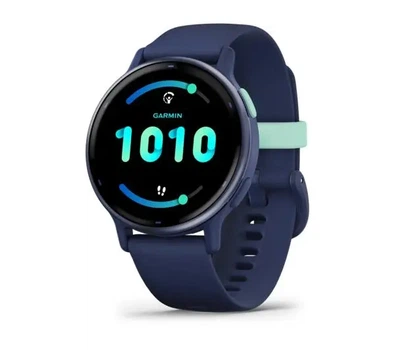 Смартгодинник Garmin vivoactive 5 42мм GPS Синій