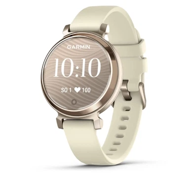 Смартгодинник Garmin Lily 2 35мм Кремовий