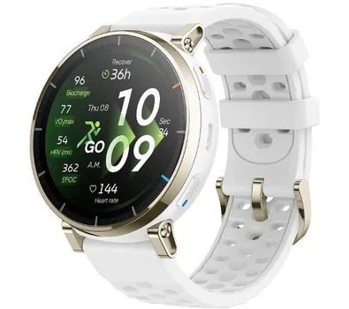 Смартгодинник Amazfit Active 3 Premium NFC Білий