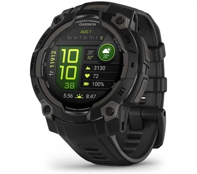 Смартгодинник Garmin Instinct 3 50мм AMOLED Тактичне видання