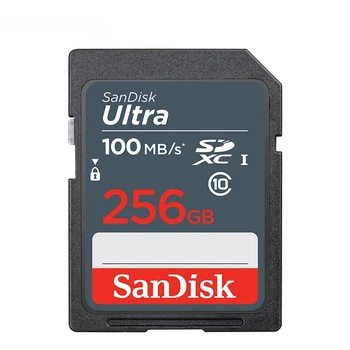 Карта пам'яті SanDisk SDXC 256 ГБ Class 10 UHS-I U1 V10 (SDSDUNR-256G-GN6IN)