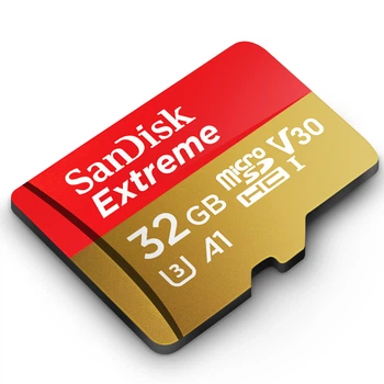 Карта пам'яті SANDISK Extreme microSDHC 32GB UHS-I U3 V30 A1
