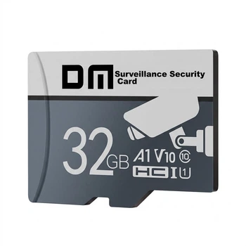 Карта памяти DM Daimai 32 ГБ MicroSDHC Class 10 серая (для видеорегистраторов)