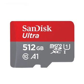 Карта памяти SanDisk Extreme 512 ГБ microSDXC A1 U1 Class 10