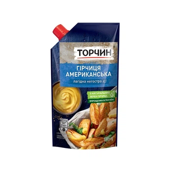 Гірчиця Торчин Американська 130г