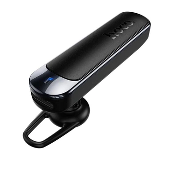 Бездротова Bluetooth гарнітура HOCO E201 Exceed ENC noise reduction headset BT 6.0 Black