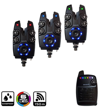 Набор сигнализаторов World4Carp Sensor X 3+1