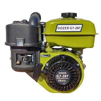 Двигатель для мотоблока Dozer 170F 7 л с бензиновый шлиц 20x25 мм BAU_А0058715