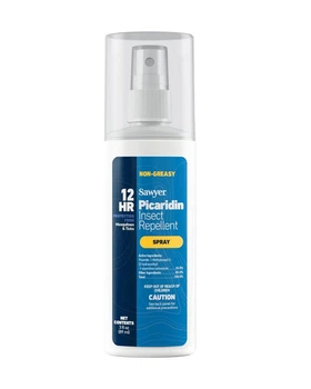 Спрей от насекомых Sawyer Picaridin Lotion репеллент с 20% пикаридина, 89 мл
