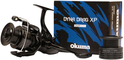 Катушка с байтраннером Okuma Dynadrag XP Baitfeeder DAXP-7000 3+1BB
