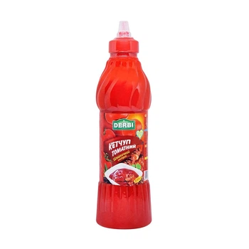 Кетчуп Derbi Шашличний ПЕТ 830г