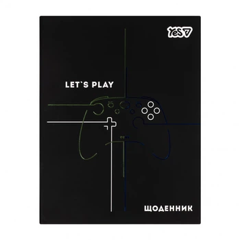 Щоденник Yes Play А5 тверда обкладинка (911719)