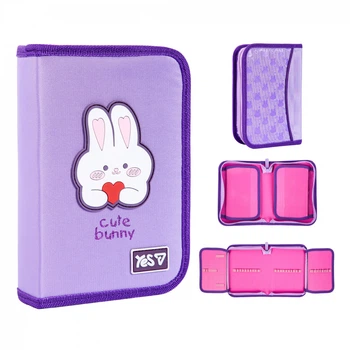 Пенал твердий одинарний Yes HP-04 Cute Bunny (533740)