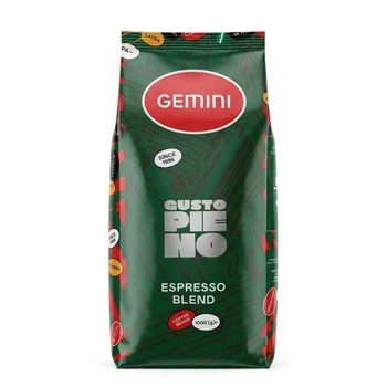 Кава в зернах Gemini Espresso Gusto Pieno 1 кг