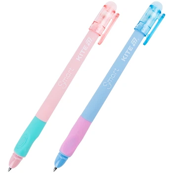 Ручка KITE, Smart 3, пиши-стирай, Синя, (K26-098-3)