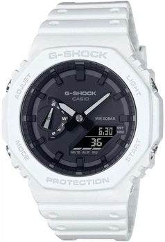 Zegarek męski Casio G-SHOCK GA-2100-7AER White Limited Edition