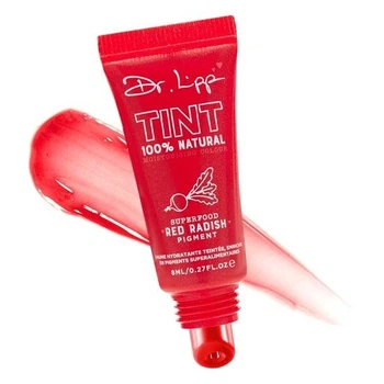 Увлажняющий тинт 4в1 Dr. Lipp 100% Natural Moisturising Colour Lip Tint Red Radish 8ml