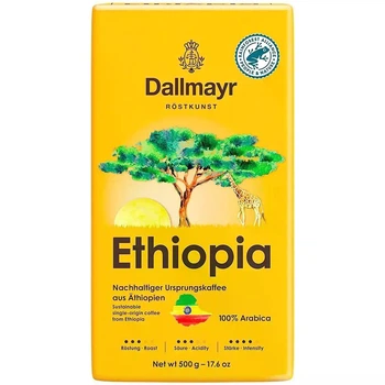 Кава Dallmayr Ethiopia мелена 500 г
