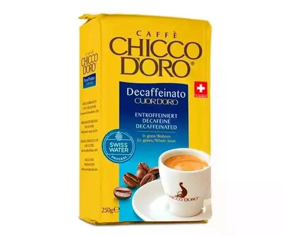 Кава Chicco D`oro Decaffeinato зерно 250 г