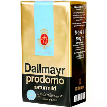 Кава мелена Dallmayr Prodomo NATURMILD 500 г