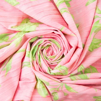 Ткань костюмная стрейч Pink IDEIA, 150 см, 200 гр/м2, для одежды, платьев, костюмов, юбок м.п.