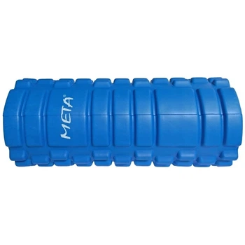 Ролер масажний Meta Massage roller 33 см, синій