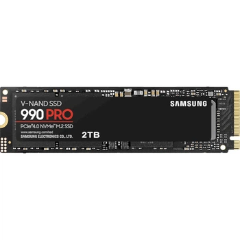 SSD M.2 NVMe 2TB Samsung 990 Pro Pascal TLC 7450/6900MB/s PCIe 4.0