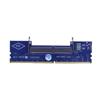 Конвертер Dynamode DDR4 Laptop SO-DIMM to Desktop DIMM RAM Memory