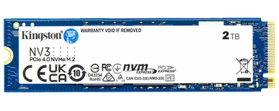 SSD M.2 NVMe 2TB Kingston NV3 SM2268XT 3D TLC 6000/5000MB/s