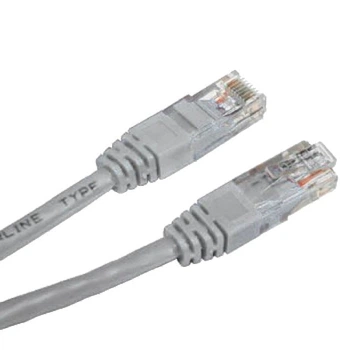 Патч-корд сірий Ritar UTP 5E 0.3 м