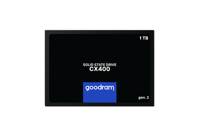 SSD 2,5 1TB Goodram CX400 Phison 3D TLC 550/500Mb/s