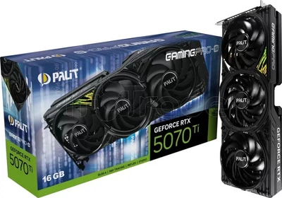 Відеокарта Palit GeForce RTX5070 Ti GamingPro S 16GB