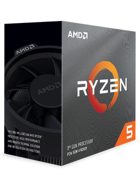 Процесор AMD Ryzen 5 5500 6x4.2GHz sAM4 BOX (100-100000457BOX)