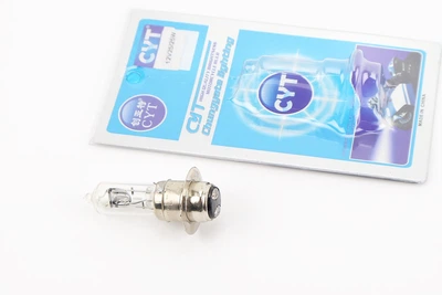 Лампа фары для скутера P15D-25-1 12V 25/25W CYT