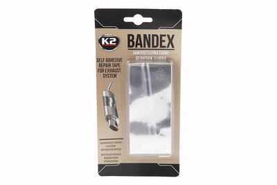 Стрічка для ремонту глушника 100x4.7 см BANDEX K2