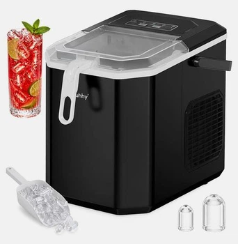 Генератор льда портативный Ruhhy Ice Maker 1.2L Black
