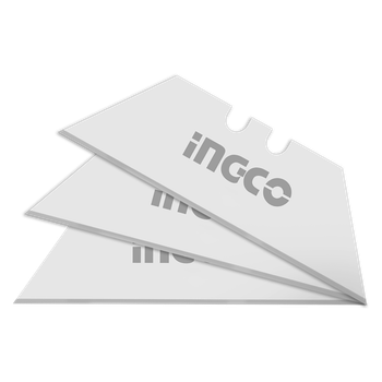 Лезвия для ножной трапеция 10 шт INGCO Super Select