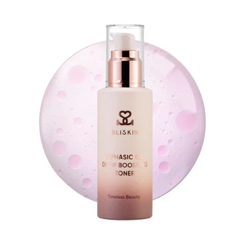 Двухфазный тонер-бустер с антиоксидантными капсулами BLISKIN Biphasic Oil Drop Boosting Toner 90 мл