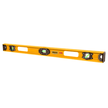 Уровень алюминиевый магнитный 80 cм INGCO