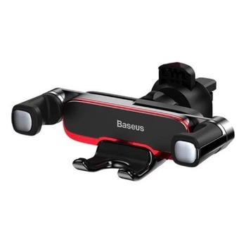 Автодержатель Baseus Mr Hui Gravity Car Mount SUYL-HU01, гравитационный держатель для смартфона 4.7–6.5", на дефлектор