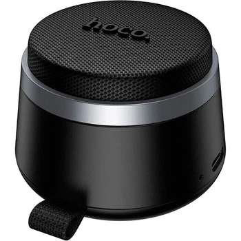 Портативная колонка Hoco HC43 Surpass Беспроводная Магнитная с подставкой Черная (HC43)